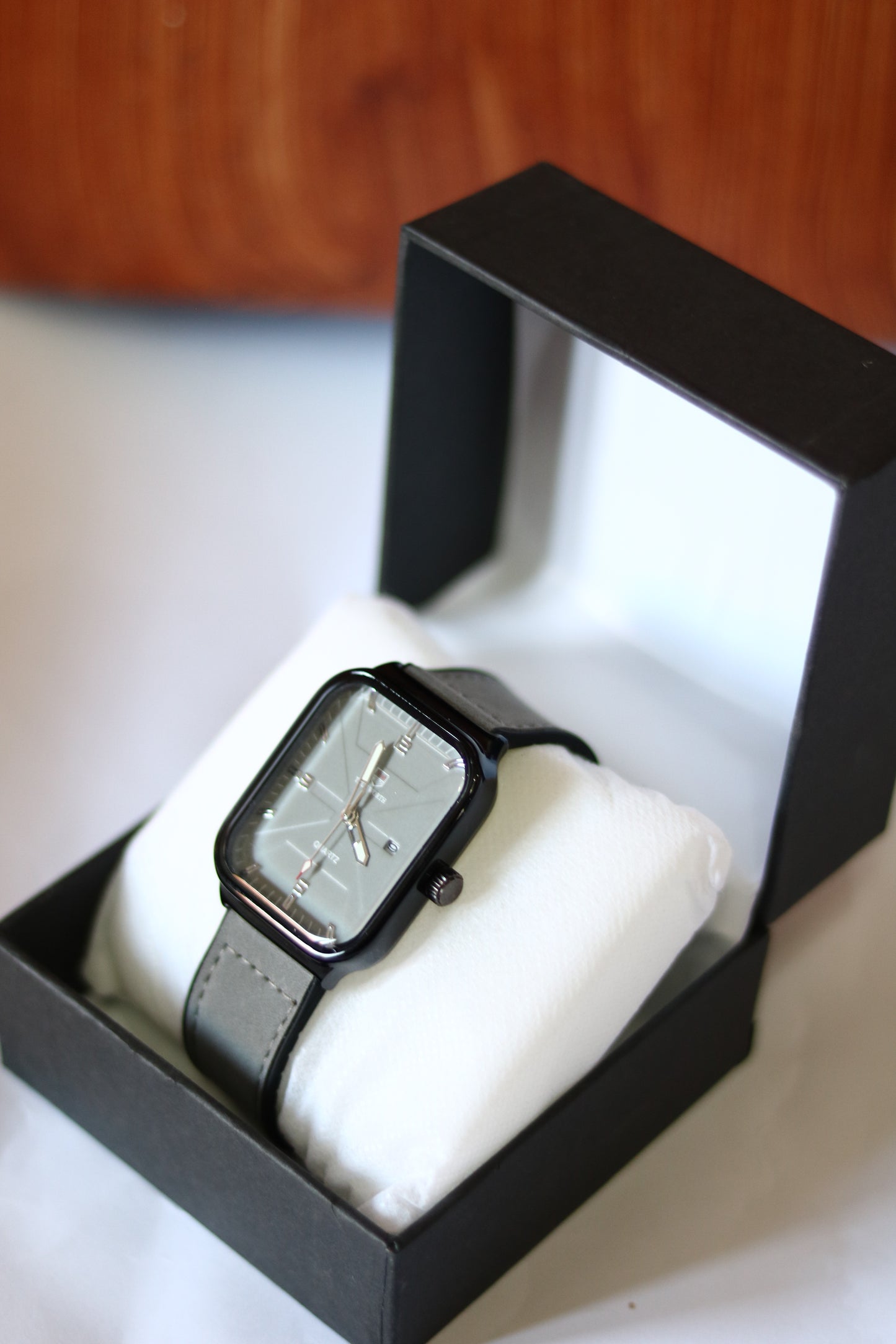 Trueworth Slim Square Watch