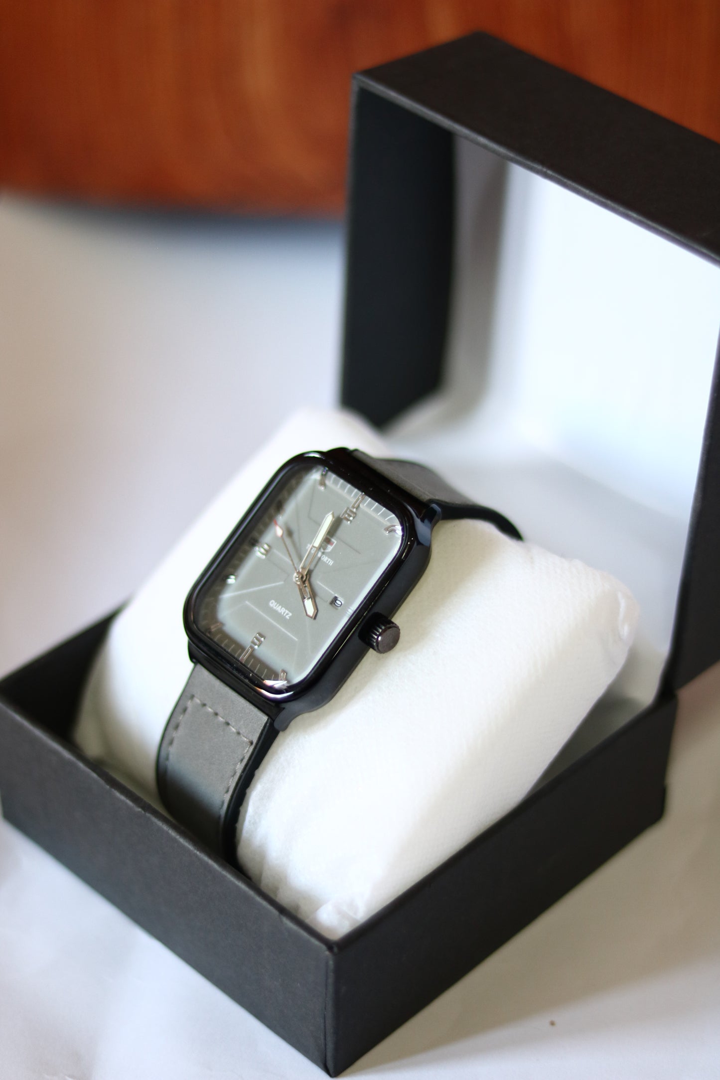 Trueworth Slim Square Watch