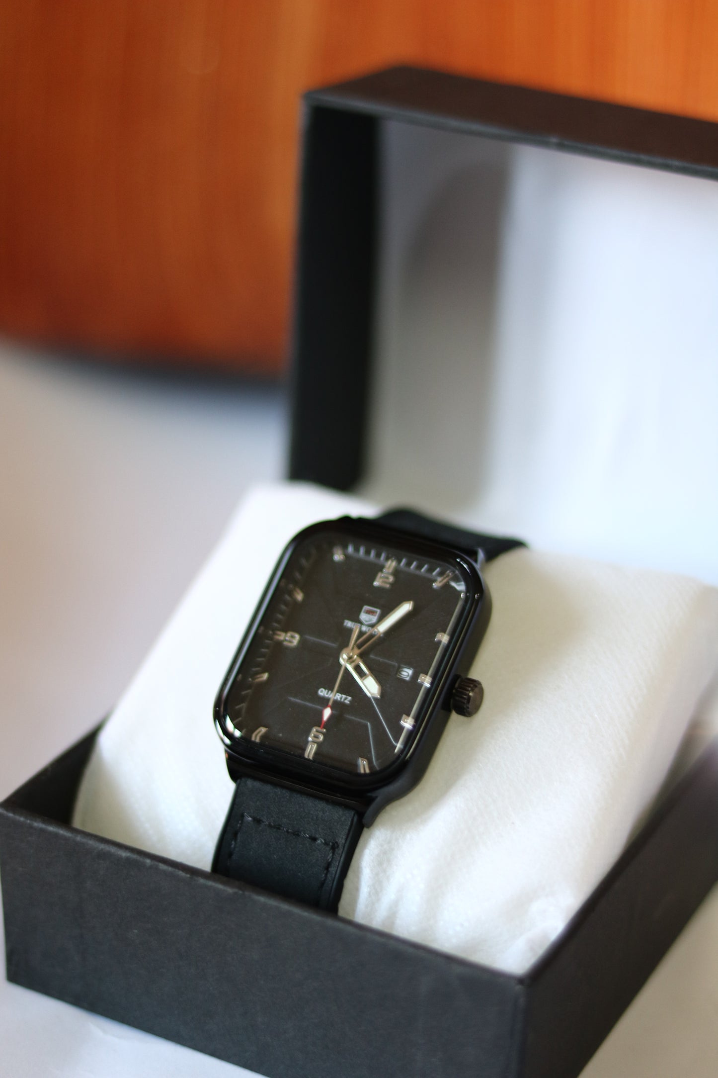 Trueworth Slim Square Watch