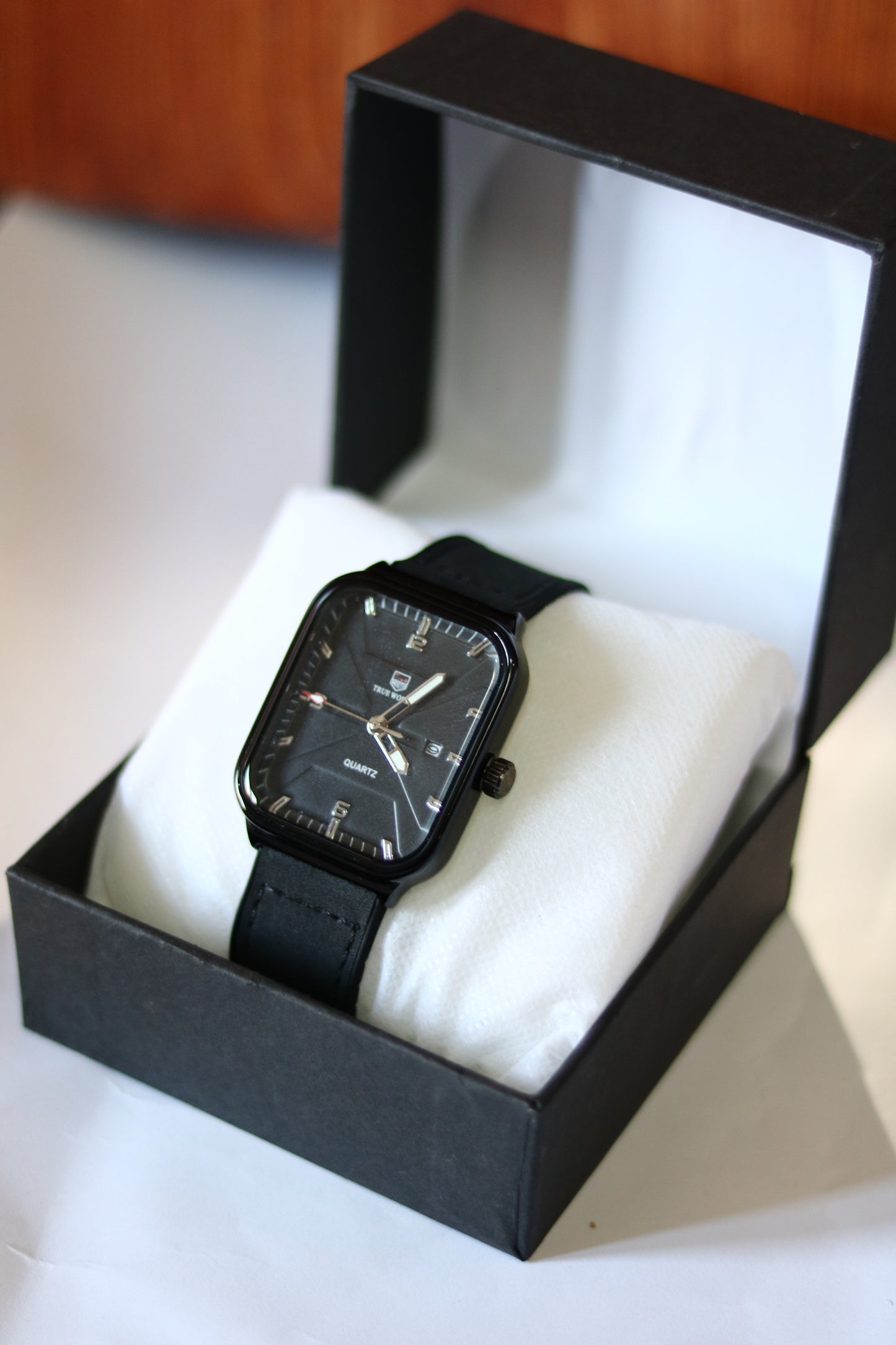 Trueworth Slim Square Watch