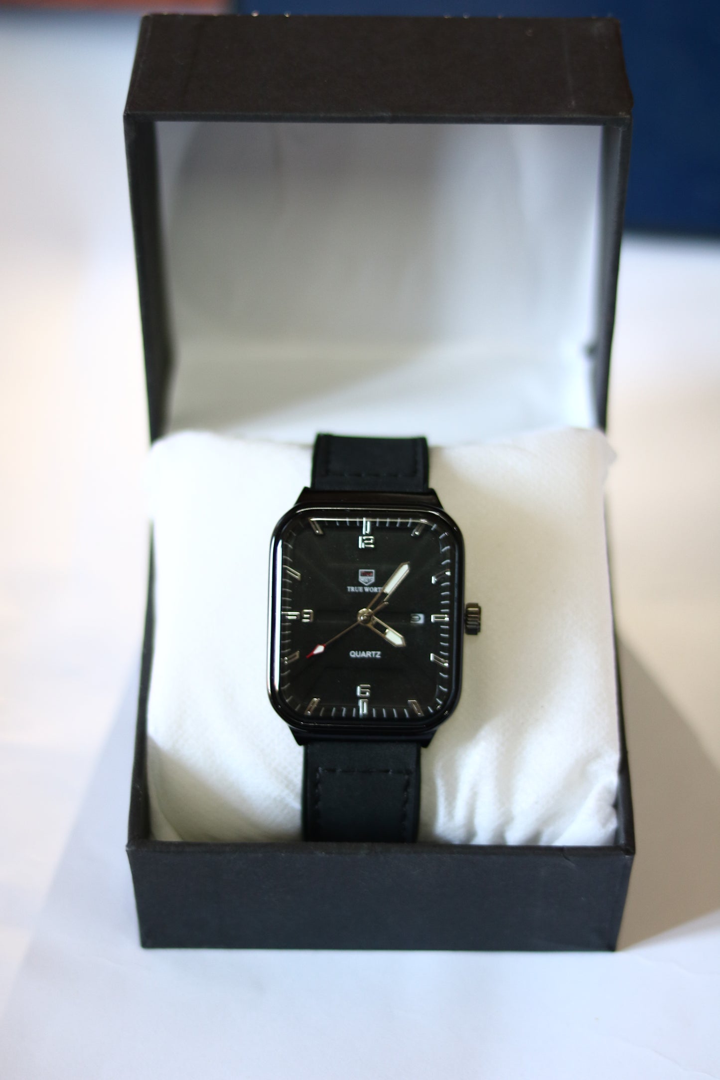 Trueworth Slim Square Watch