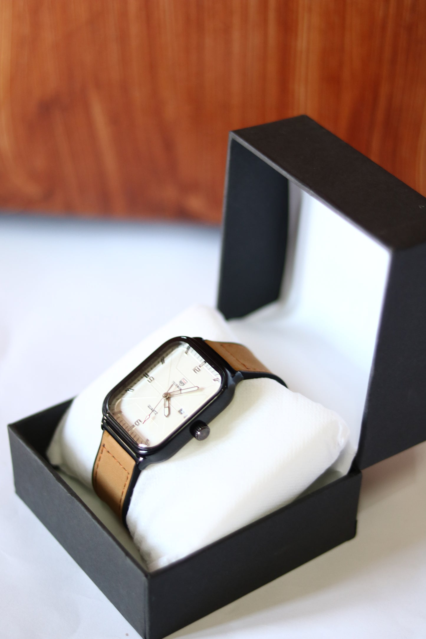 Trueworth Slim Square Watch