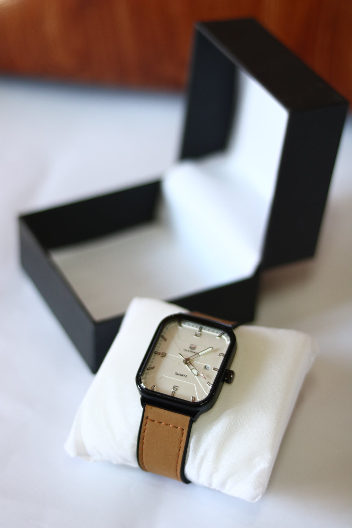 Trueworth Slim Square Watch