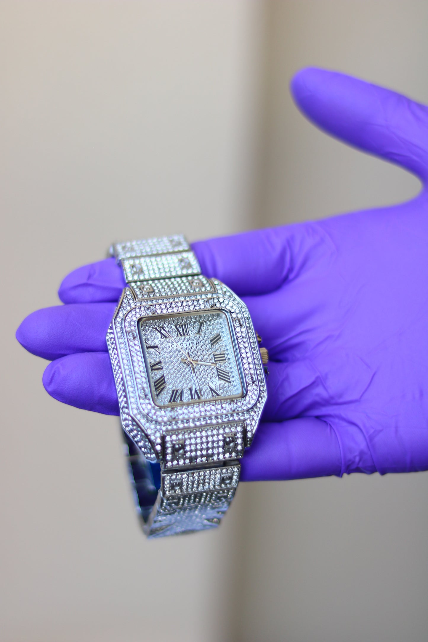 Cartier Iced-tone