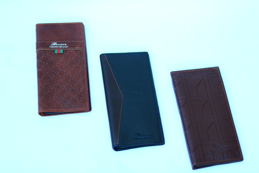 Trio long Wallets