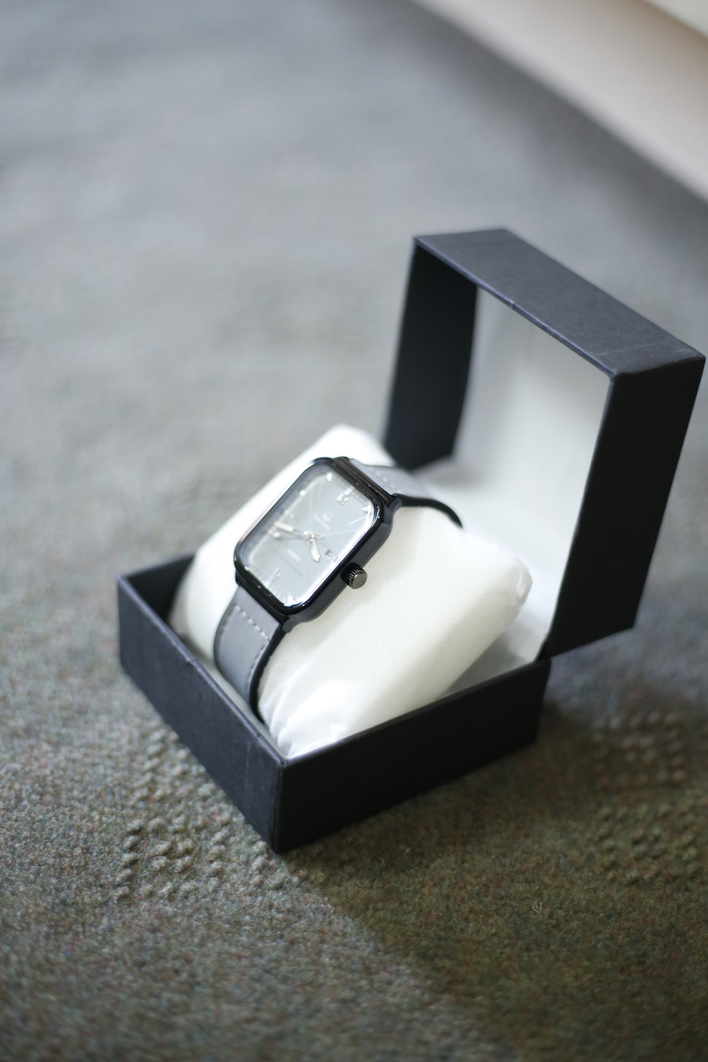 Trueworth Slim Square Watch