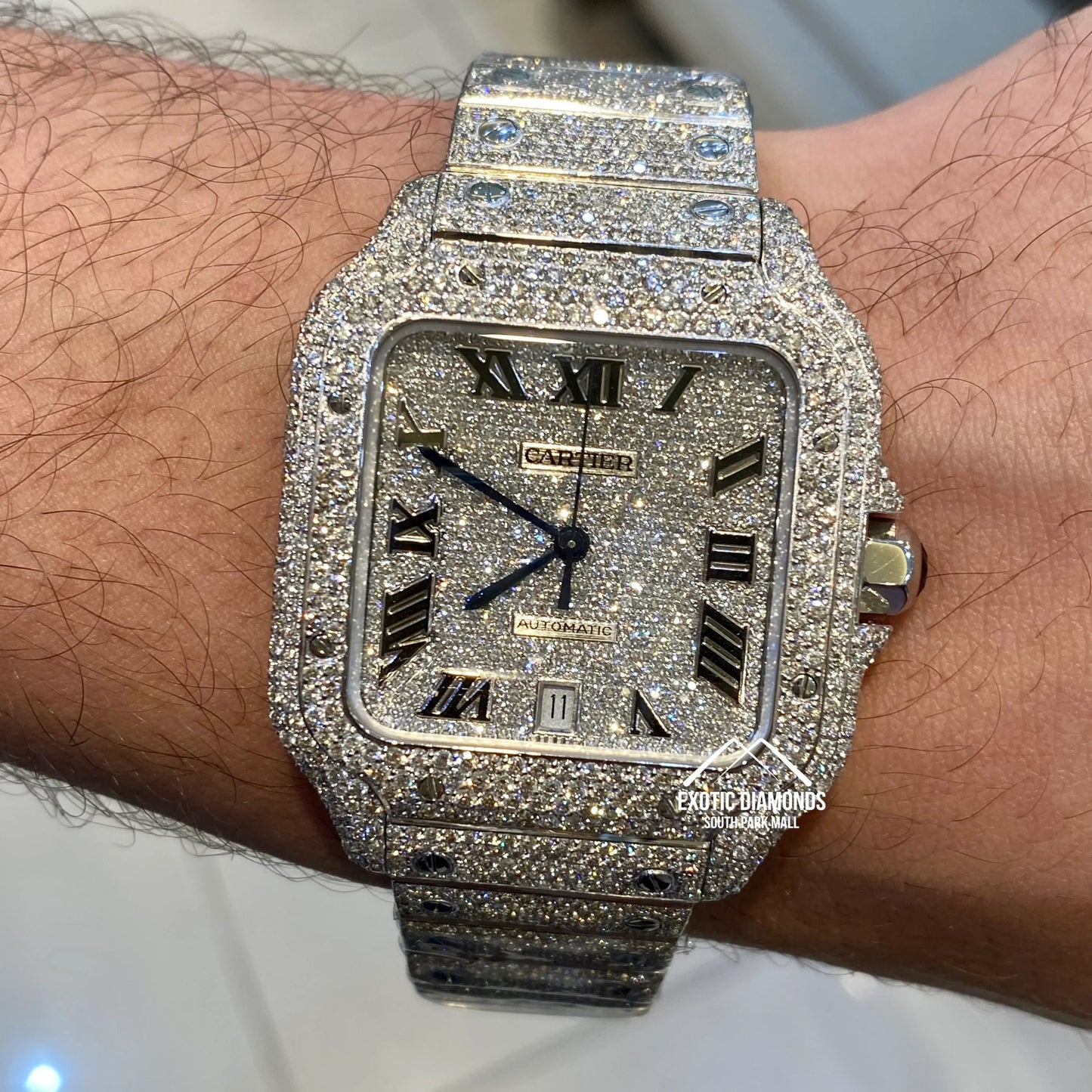 Cartier Iced-tone